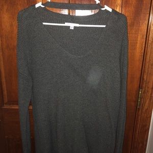 American eagle choker neck sweater